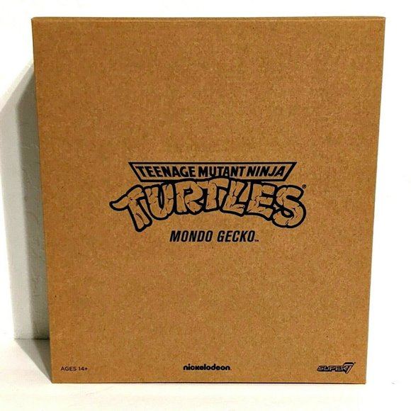 Super7 Ultimates Mondo Gecko TMNT Teenage Mutant Ninja Turtles 6" Action Figure - Picture 9 of 10